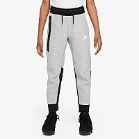 ДЕТСКО ДОЛНИЩЕ ЗА МОМЧЕ NIKE NSW TECH FLC PANT DK GREY HTHR/BLACK