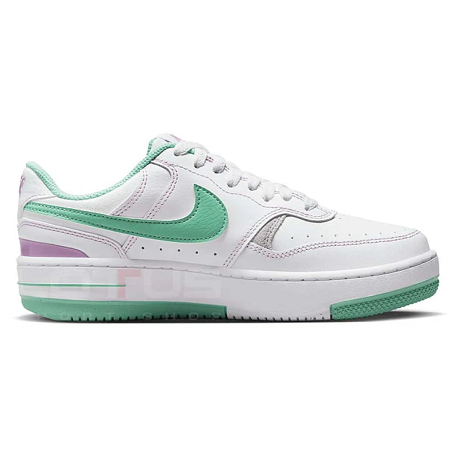 ДАМСКИ ОБУВКИ NIKE GAMMA FORCE WHITE/EMERALD RISE