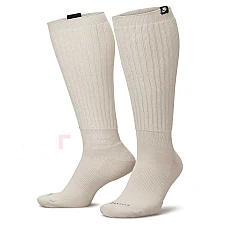 ЧОРАПИ NIKE ED PLS CSH CREW 1PR SLCHY LIGHT BONE