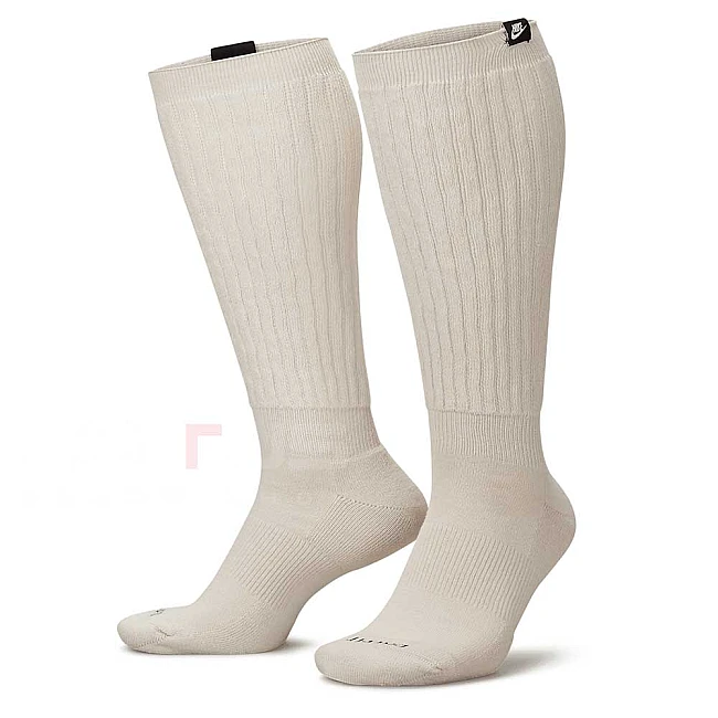 ЧОРАПИ NIKE ED PLS CSH CREW 1PR SLCHY LIGHT BONE