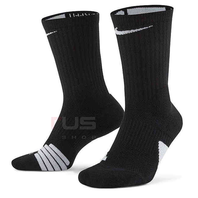 ЧОРАПИ NIKE ELITE CREW 132 BLACK