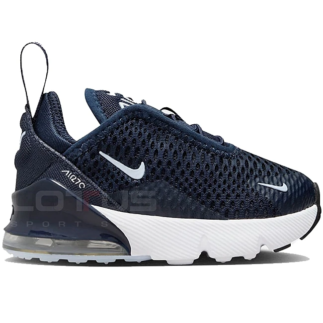 ДЕТСКИ МАРАТОНКИ ЗА МОМЧЕ NIKE AIR MAX 270 TD OBSIDIAN/COBALT