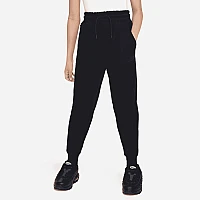 ДЕТСКО ДОЛНИЩЕ ЗА МОМИЧЕ NIKE NSW TCH FLC JGGR BLACK