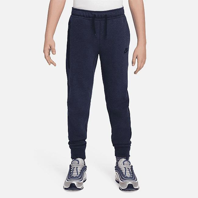 ДЕТСКО ДОЛНИЩЕ ЗА МОМЧЕ NIKE NSW TECH FLC PANT OBSIDIAN HTHR