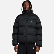 МЪЖКО ЯКЕ NIKE CLUB PUFFER JKT BLACK