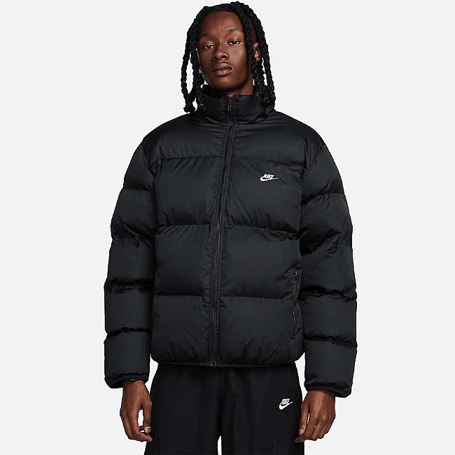 МЪЖКО ЯКЕ NIKE CLUB PUFFER JKT BLACK