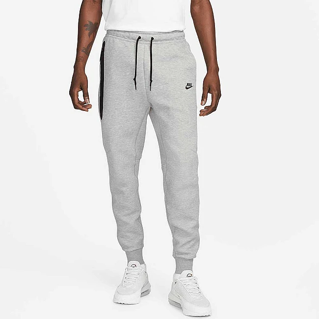 МЪЖКО ДОЛНИЩЕ NIKE TCH FLC JGGR DK GREY HTHR