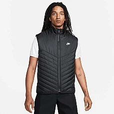 МЪЖКИ ЕЛЕК NIKE TF WR MIDWEIGHT VEST BLACK