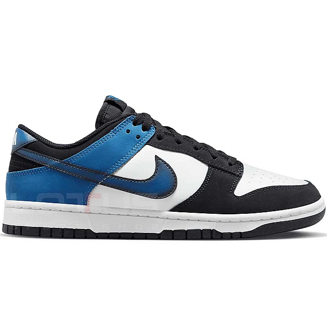 МЪЖКИ ОБУВКИ NIKE DUNK LOW RETRO NAS SUMMIT WHITE/INDUSTRIAL BLUE