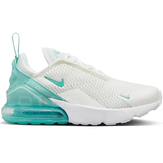 ДЕТСКИ МАРАТОНКИ NIKE AIR MAX 270 PS WHITE/JADE