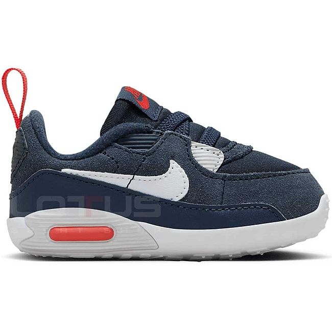 БЕБЕШКИ ОБУВКИ ЗА МОМЧЕ NIKE MAX 90 CRIB CB OBSIDIAN/NAVY