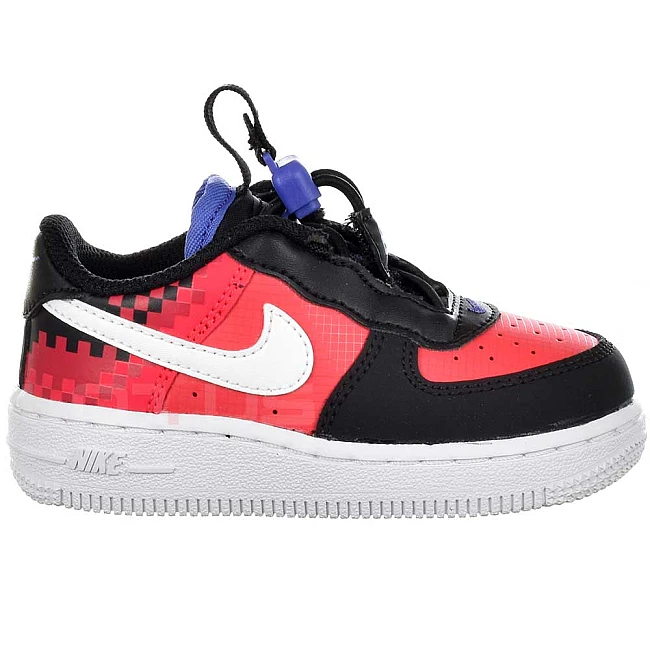 ДЕТСКИ ОБУВКИ NIKE AIR FORCE 1 TOGGLE SE BT SIREN RED
