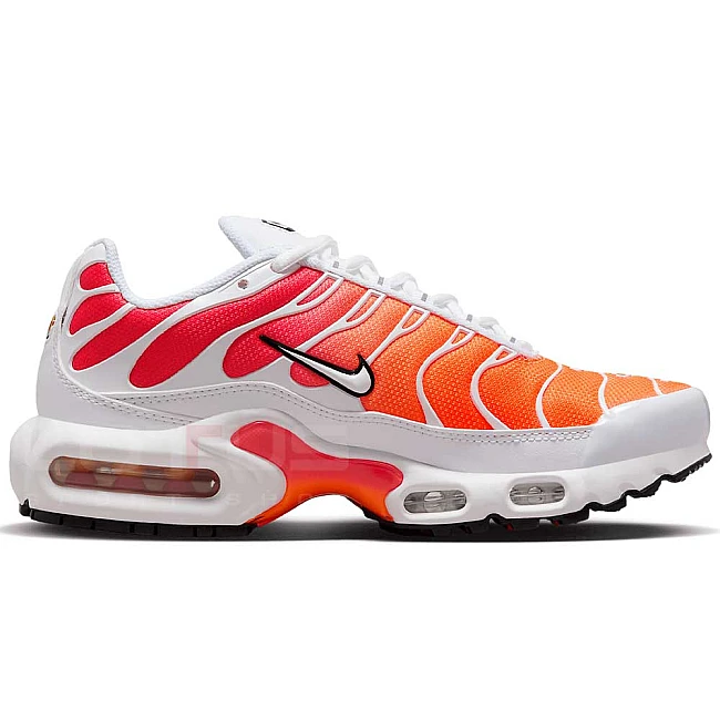 ДАМСКИ МАРАТОНКИ NIKE AIR MAX PLUS WHITE/ORANGE