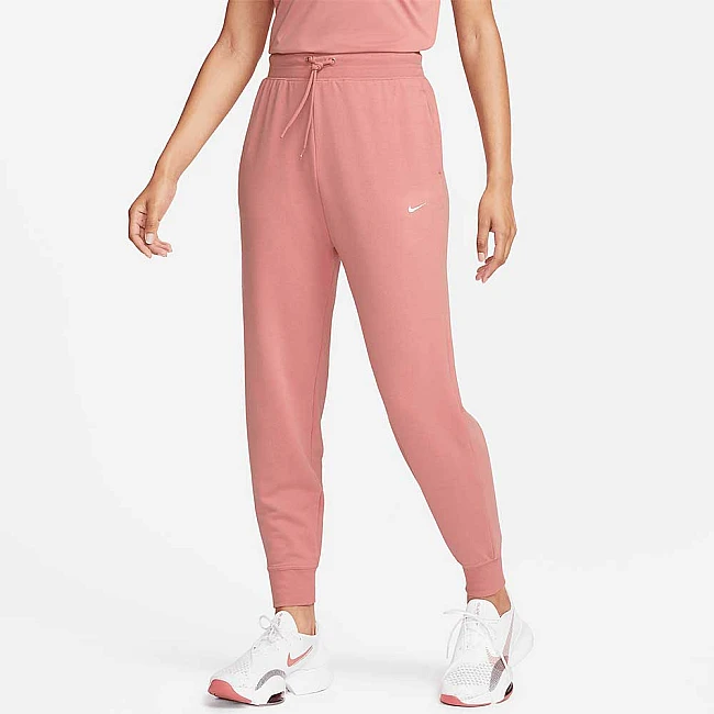 ДАМСКО ДОЛНИЩЕ NIKE ONE DF JOGGER PANT RED STARDUST