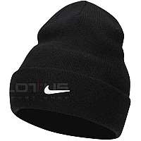ДЕТСКА ЗИМНА ШАПКА NIKE PEAK BEANIE SC SWSH BLACK