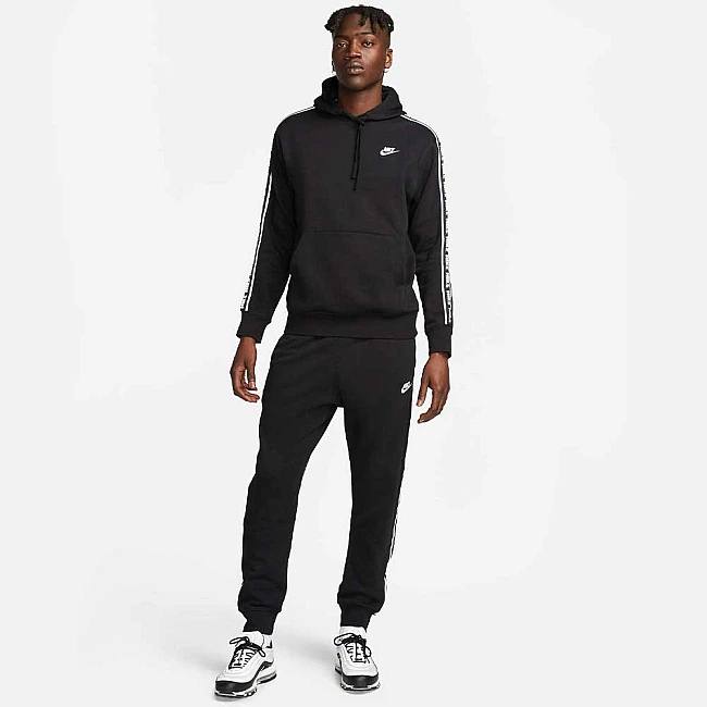МЪЖКИ СПОРТЕН ЕКИП NIKE CLUB FLC GX HD TRK SUIT BLACK