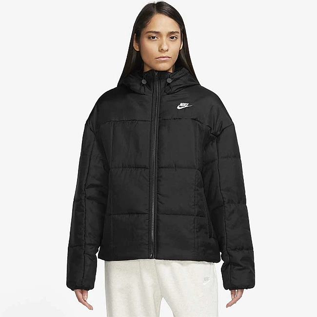ДАМСКО ЯКЕ NIKE NSW ESSTL THRMR CLSC PUFFER BLACK