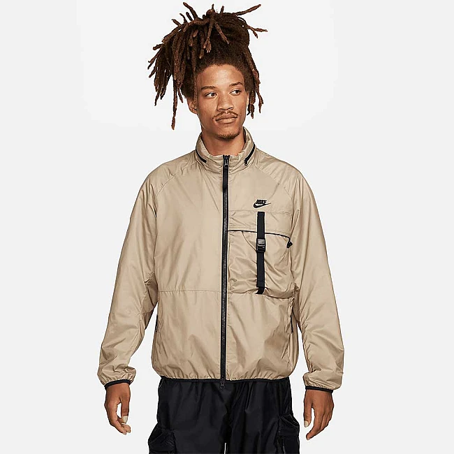 МЪЖКО ЯКЕ NIKE TCH WVN N24 LND PKBL JKT KHAKI