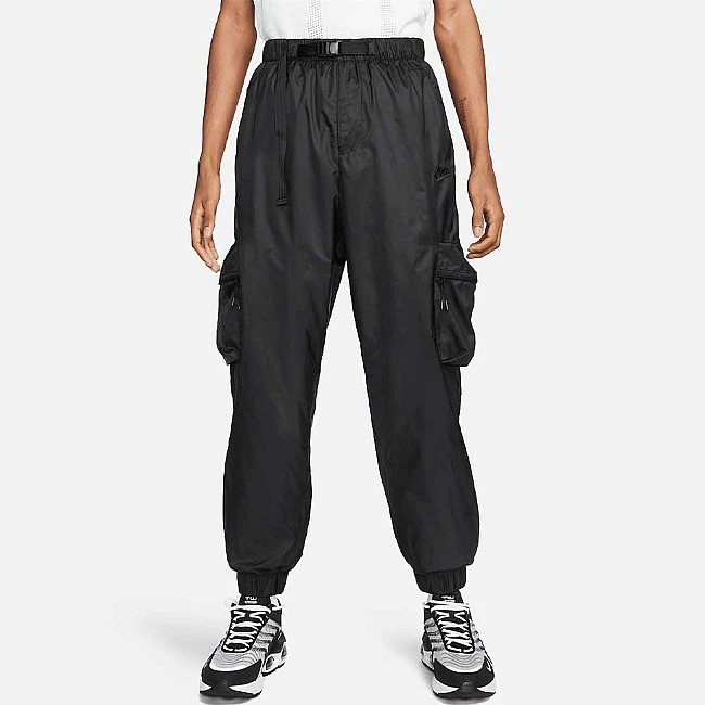 МЪЖКО ДОЛНИЩЕ NIKE TCH WVN LND PANT BLACK/BLACK