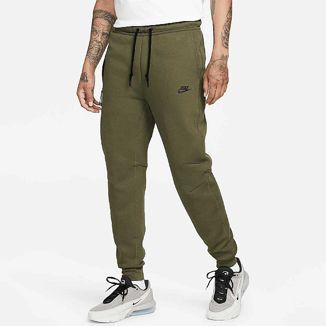 МЪЖКО ДОЛНИЩЕ NIKE TCH FLC JGGR MEDIUM OLIVE