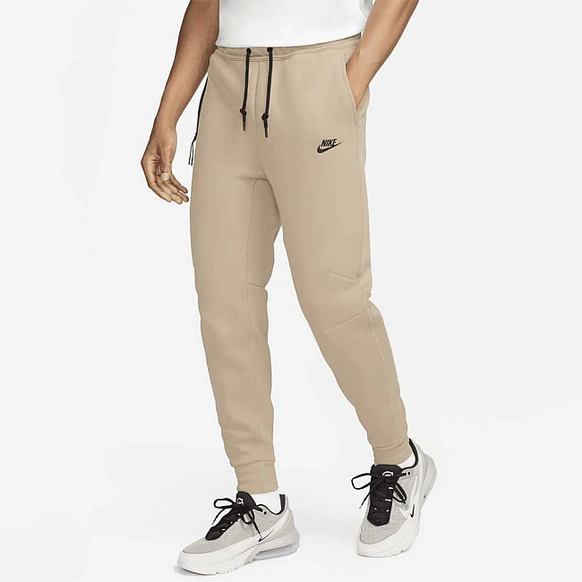 МЪЖКО ДОЛНИЩЕ NIKE TCH FLC JGGR KHAKI