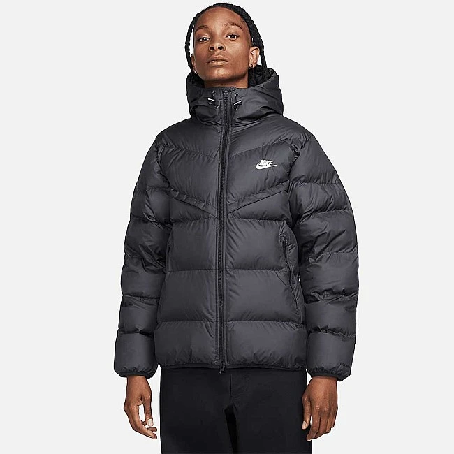 МЪЖКО ЯКЕ NIKE SF WR PL-FLD HD JKT BLACK