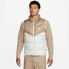 МЪЖКИ ЕЛЕК NIKE SF WR PL-FLD VEST KHAKI/SESAME