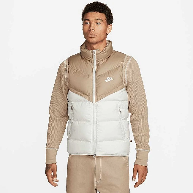 МЪЖКИ ЕЛЕК NIKE SF WR PL-FLD VEST KHAKI/SESAME