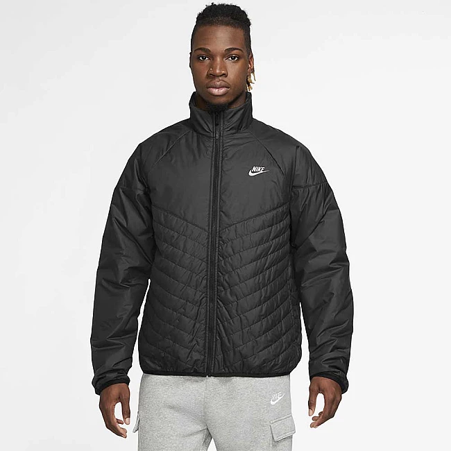 МЪЖКО ЯКЕ NIKE WR TF MIDWEIGHT PUFFER BLACK