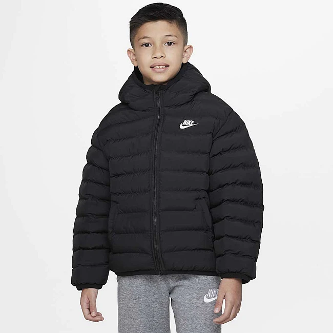 ДЕТСКО ЯКЕ NIKE NSW LOW SYNFL JKT ADP BLACK