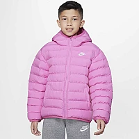 ДЕТСКО ЯКЕ ЗА МОМИЧЕ NSW LOW SYNFL JKT ADP PLAYFUL PINK