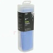КЪРПА NIKE LARGE SWIMMNIG HYDRO TOWEL BLUE