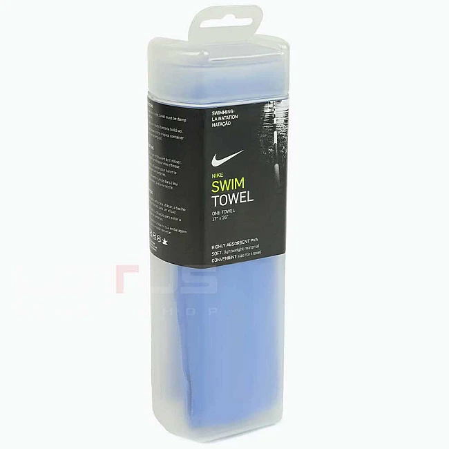 КЪРПА NIKE LARGE SWIMMNIG HYDRO TOWEL BLUE