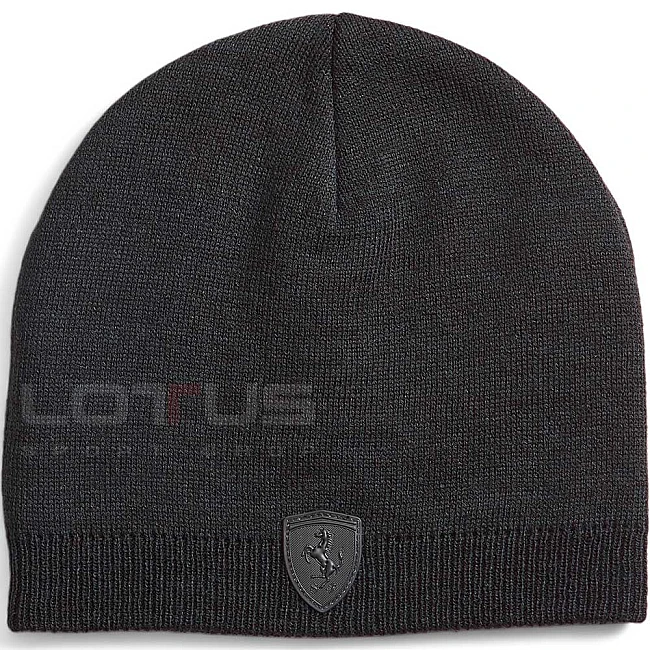 ЗИМНА ШАПКА PUMA FERRARI SPTWR BEANIE BLACK