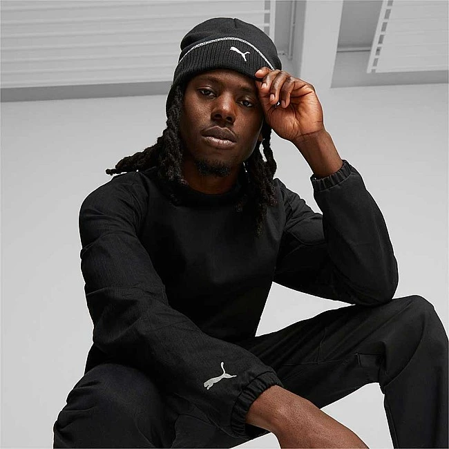ЗИМНА ШАПКА PUMA BMW MMS CLASSIC CUFF BEANIE BLACK