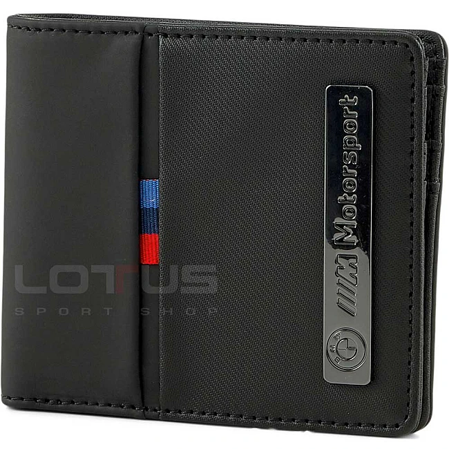 ПОРТМОНЕ PUMA BMW MMS WALLET BLACK