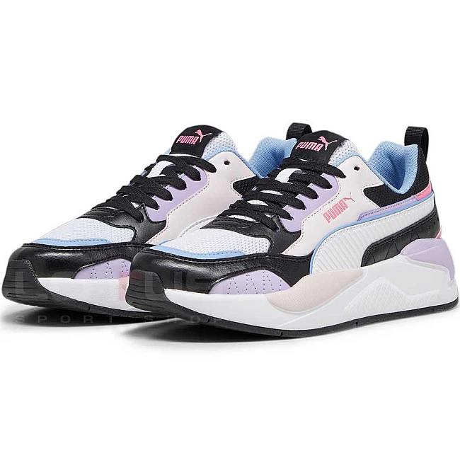 ДАМСКИ МАРАТОНКИ PUMA X-RAY 2 SQUARE BLACK/VIOLET