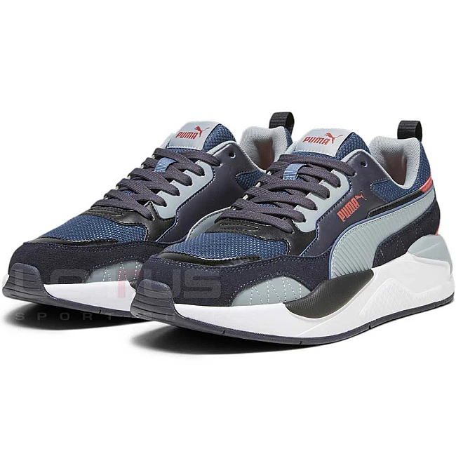 МЪЖКИ МАРАТОНКИ PUMA X-RAY 2 SQUARE SD BLACK/GRЕY