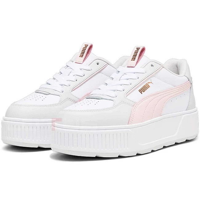 ДАМСКИ ОБУВКИ PUMA KARMEN REBELLE WHITE
