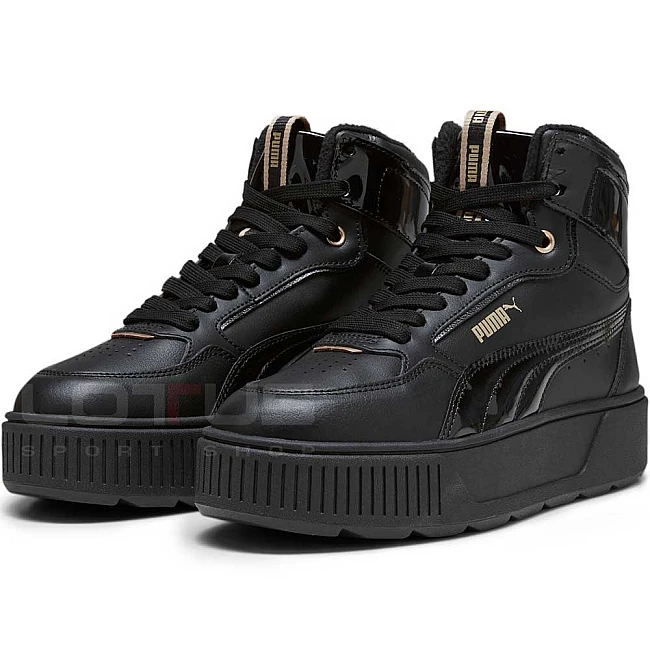 ДАМСКИ ОБУВКИ PUMA KARMEN REBELLE MID WTR BLACK