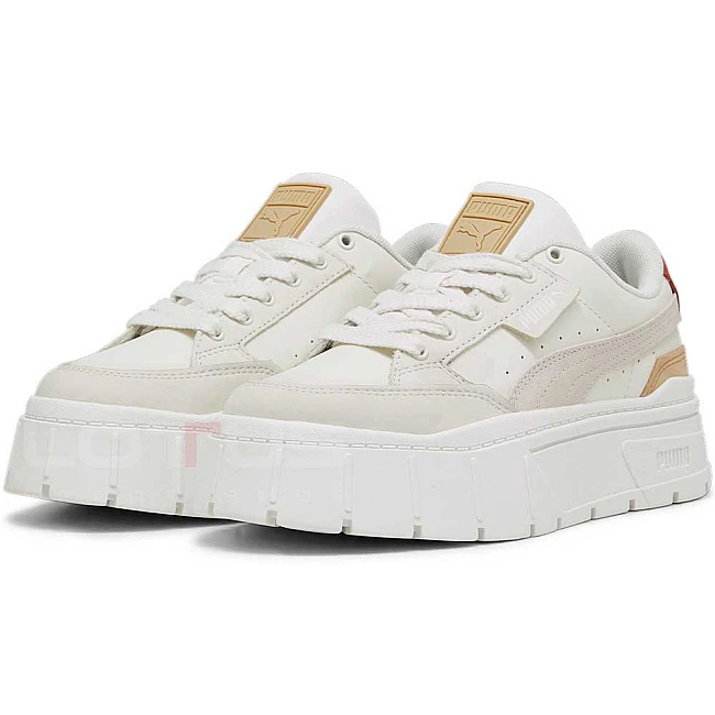 ДАМСКИ ОБУВКИ PUMA MAYZE STACK LUXE WNS WHITE