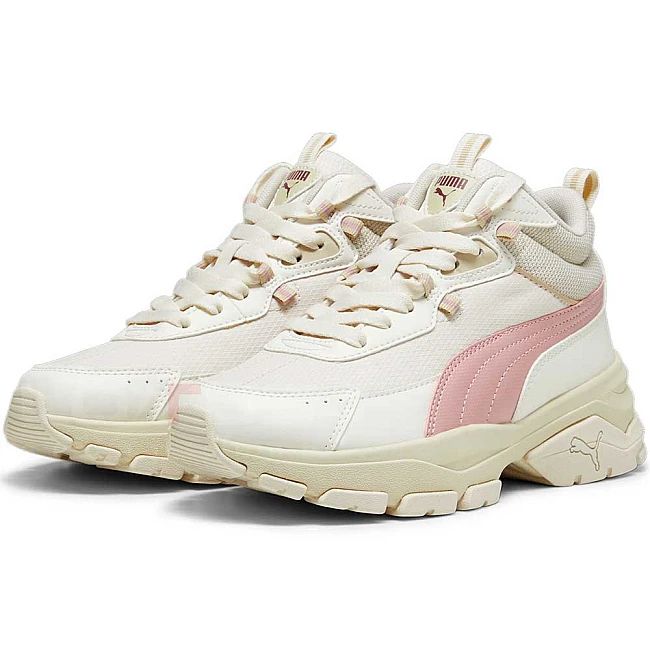 ДАМСКИ МАРАТОНКИ PUMA CASSIA VIA MID WHITE