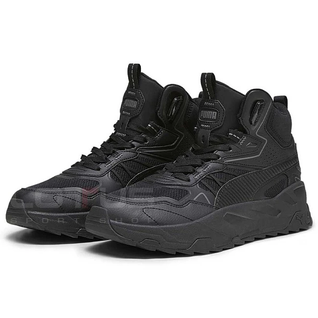 МЪЖКИ ОБУВКИ PUMA TRINITY MID HYBRID BLACK