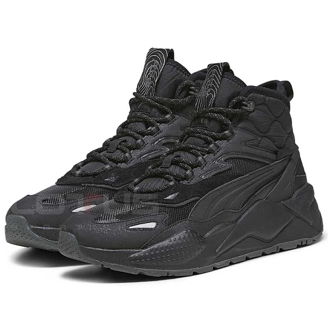 МЪЖКИ ОБУВКИ PUMA RS-X HI BLACK