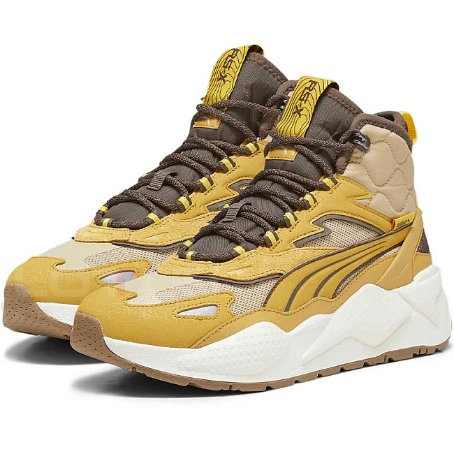 МЪЖКИ ОБУВКИ PUMA RS-X HI SAND DUNE/AMBER