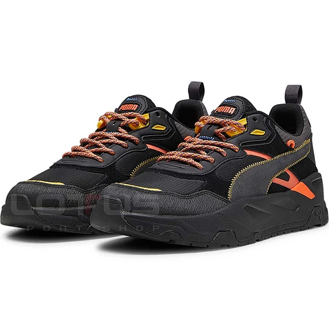 МЪЖКИ МАРАТОНКИ PUMA TRINITY OPEN ROAD BLACK