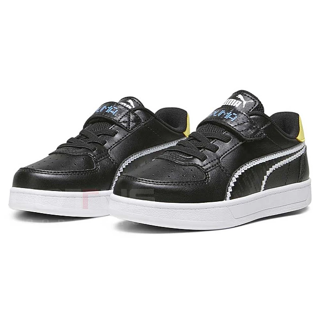 ДЕТСКИ ОБУВКИ ЗА МОМЧЕ PUMA CAVEN 2.0 LETS PLAY AC PS BLACK