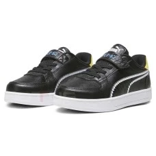 ДЕТСКИ ОБУВКИ ЗА МОМЧЕ PUMA CAVEN 2.0 LET'S PLAY AC PS BLACK