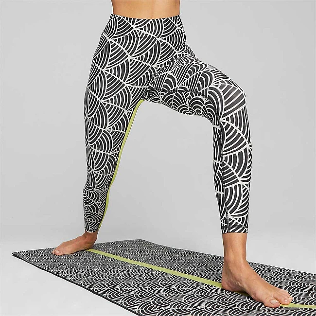 ДАМСКИ КЛИН PUMA LEMLEM HW 7/8 TIGHT BLACK/GHOST PEPPER