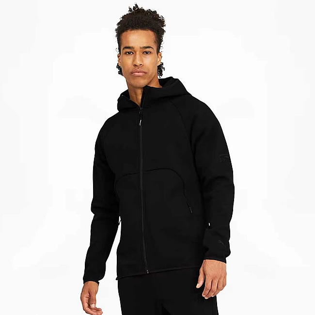 МЪЖКО ГОРНИЩЕ PUMA DIME JACKET BLACK